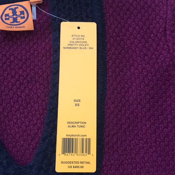 20% off bundles. Tory Burch Alma tunic - Picture 3 of 6